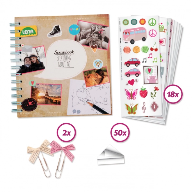 Notatnik Scrapbook