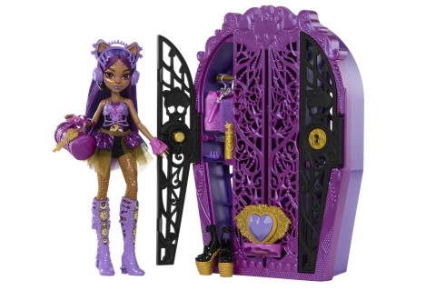 Barbie Skulltimate sekrety lalka tbc Clawdeen HXH85