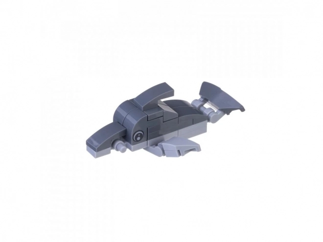 Mini zestaw konstrukcyjny Delfin L-W Toys