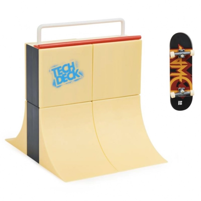 Tech Deck Dwustronna Rampa Deskorolkowa