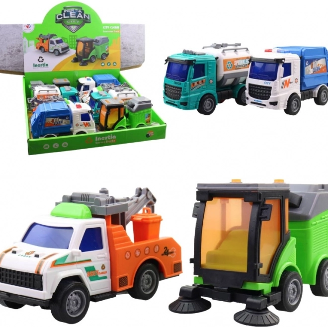 Auto Miejskich Usług Dla Dzieci 16 cm