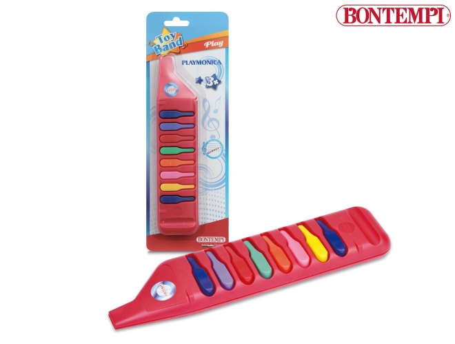 Bontempi Klawiatura harmonijka ustna 25 x 6 x 2,5 cm