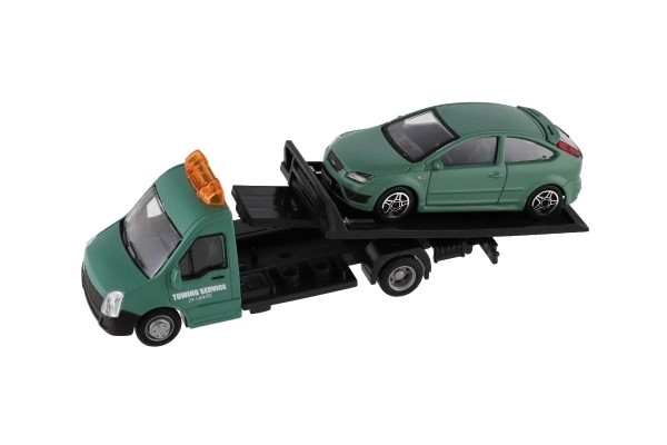 Bburago 1:43 Laweta Płaska Platforma, różne rodzaje