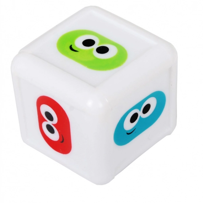 Gra Jenga Junior dla dzieci 3+ Wieża z bloczków + kolorowe belki + kostka