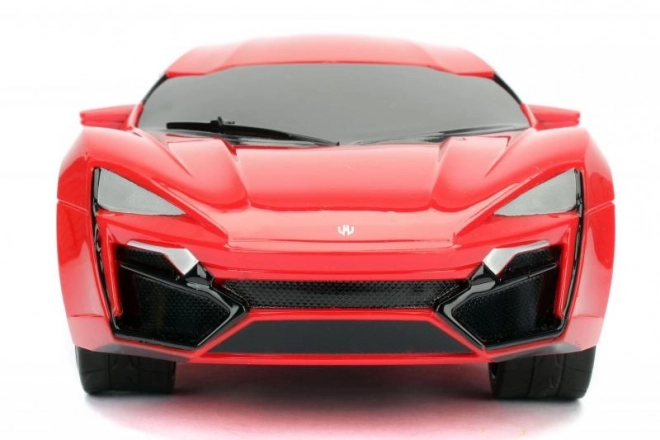 Szybcy i wściekli zdalnie sterowany samochód Lykan Hypersport