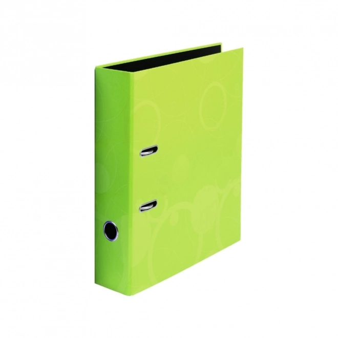 Segregator A4 lamino dźwignia 7cm NEO COLORI zielony
