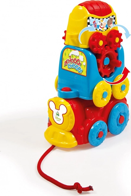 CLEMENTONI BABY Disney Interaktywny Pociąg do Układania