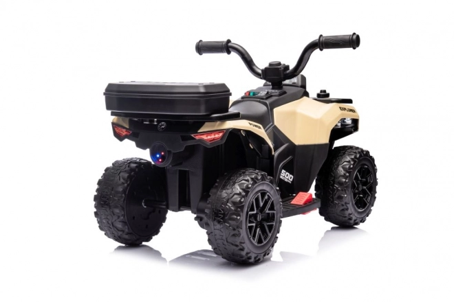 Dziecięcy quad na baterię GTS1155 - Khaki