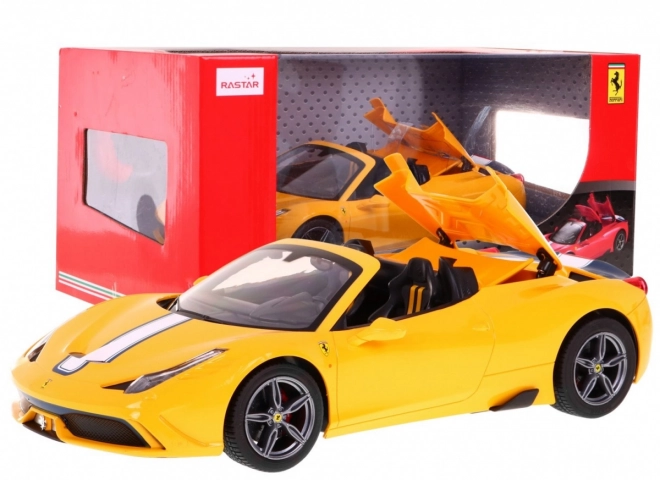 RASTAR Ferrari 458 Speciale A kabriolet na zdalne sterowanie