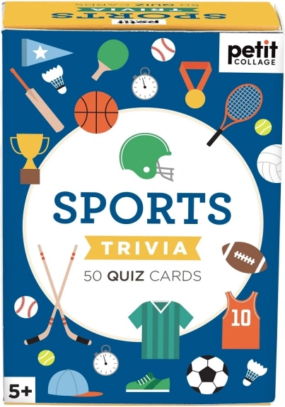 Petit Collage Quiz Sportowy dla Dzieci