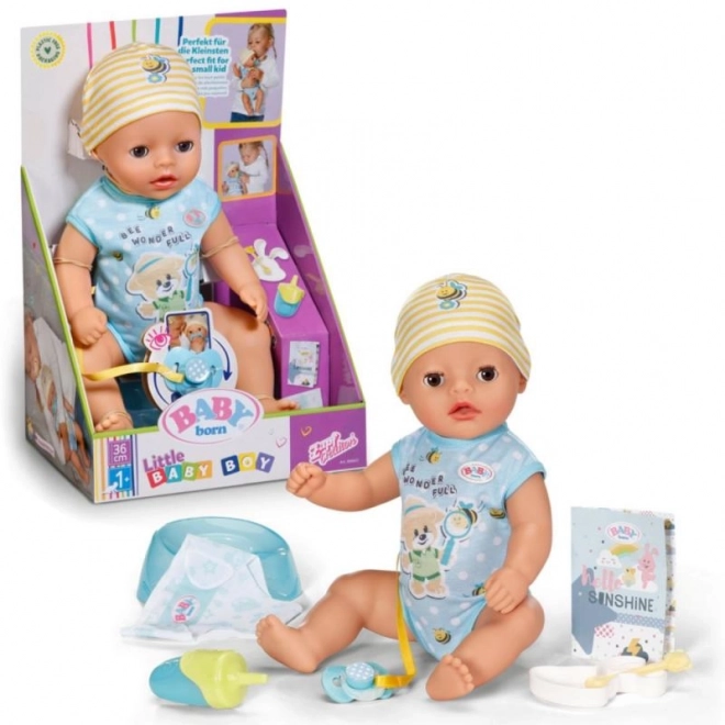 BABY born Little chłopczyk 36 cm