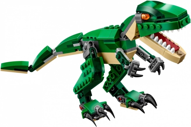 Groźny T‑Rex z ruchomymi elementami