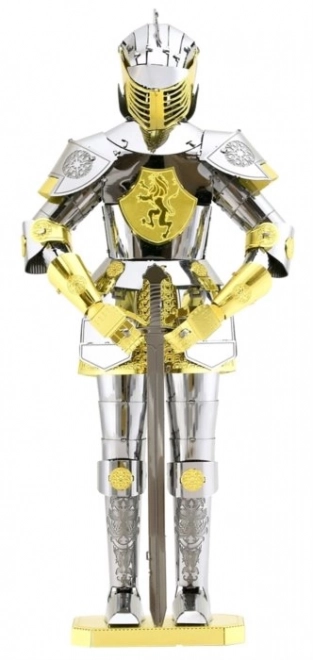 Metal Earth 3D puzzle Zbroja - Europejski rycerz