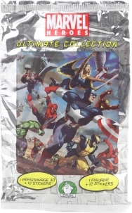 Figurka MARVEL Super Heroes z naklejkami