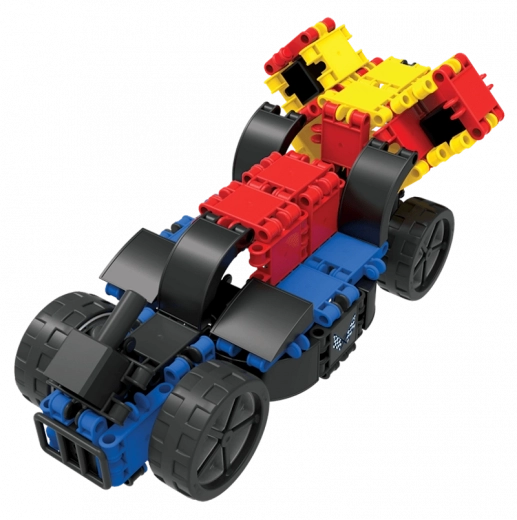 Funkcyjne modele z kołami i ruchomymi częściami