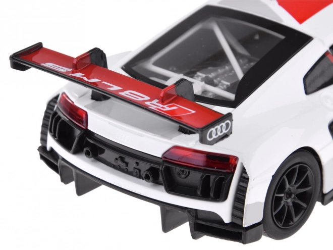 Metalowy model sportowego samochodu Audi R8 LMS w skali 1:32