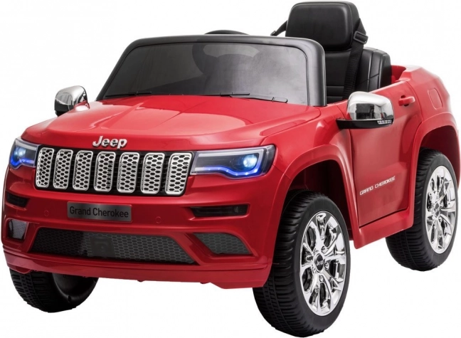 Elektryczny samochodzik Jeep Grand Cherokee dla dzieci – Lakier