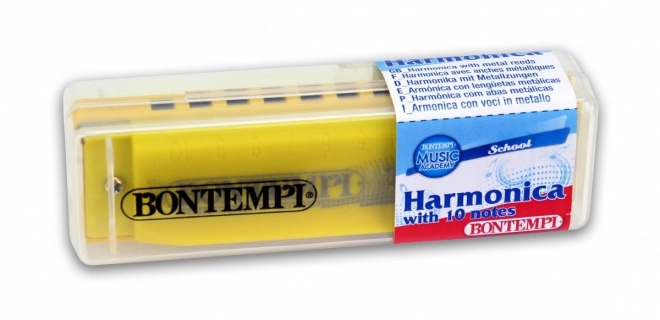 Metalowa harmonijka ustna