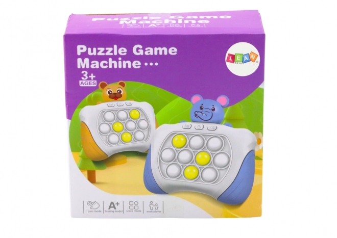 Elektroniczna konsolowa gra zręcznościowa Pop-It Panda