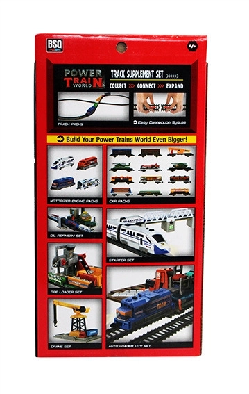 Power Train World - Zestaw uzupełniający tor C