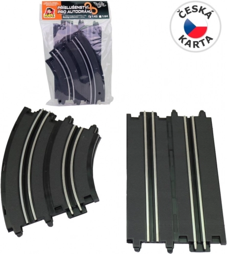 Autodroga Części Zamienne 4 szt. 1:43