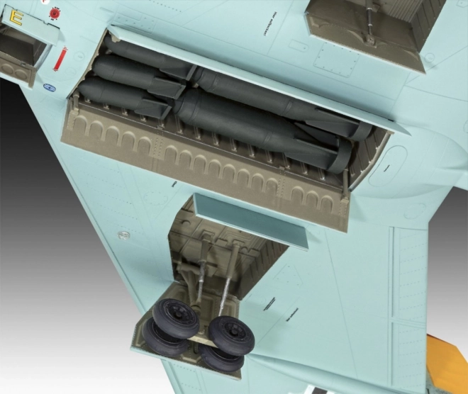 Plastikowy model samolotu serii P Arado AR E.555 1/72