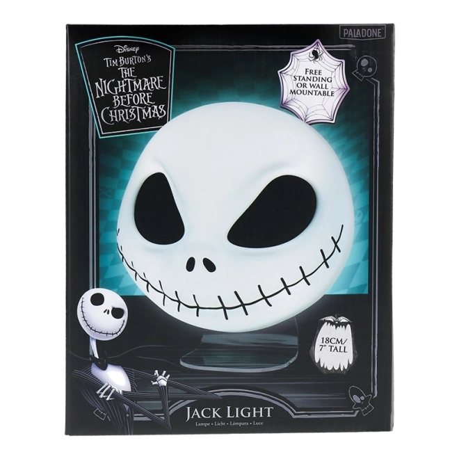 Lampa LED Jack z animowanego musicalu Nightmare Before Christmas