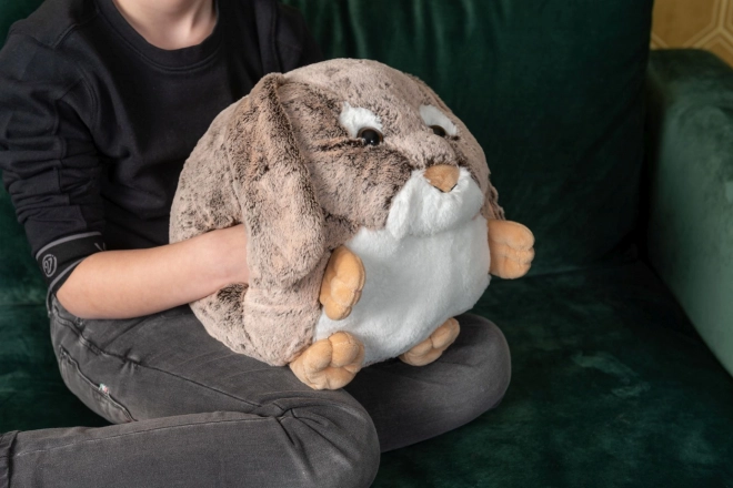 Cozy Noxxiez HW701 Królik - przytulna pluszowa poduszka 3 w 1