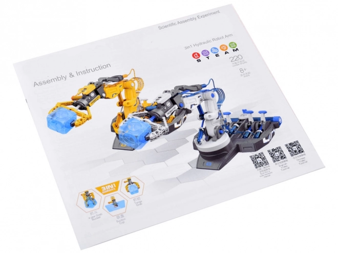 Hydrauliczne ramię robotyczne