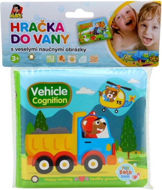 Książeczka do wody dla dzieci