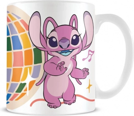 Ceramiczny kubek Lilo i Stitch Disco Ball 315 ml