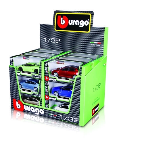 Model samochodu Bburago Street Fire Collezione 1:32