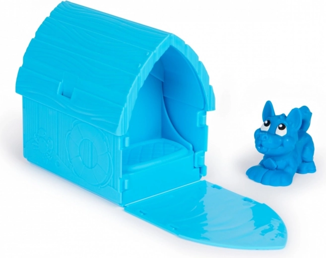 Schowek-buda do łatwego przechowywania