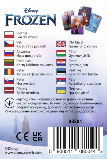 TREFL Czarny Piotruś Kraina Lodu