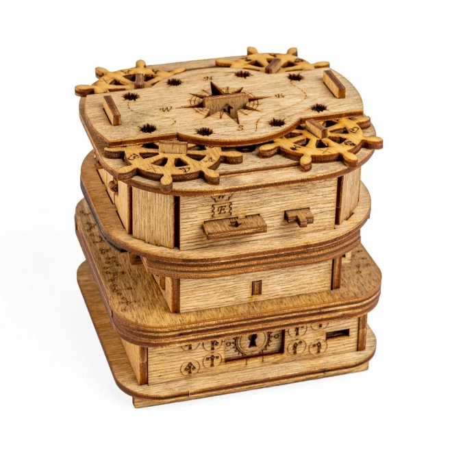 IDventure Puzzle escape room Skrzynka Davy'ego Jonesa