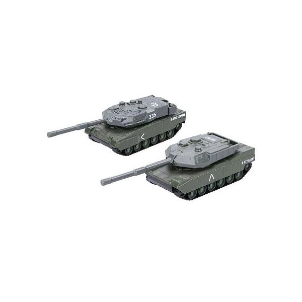 Metalowy czołg 14,5 cm