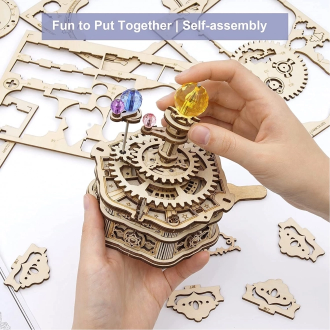RoboTime 3D puzzle pozytywka Historyczny zegar astronomiczny