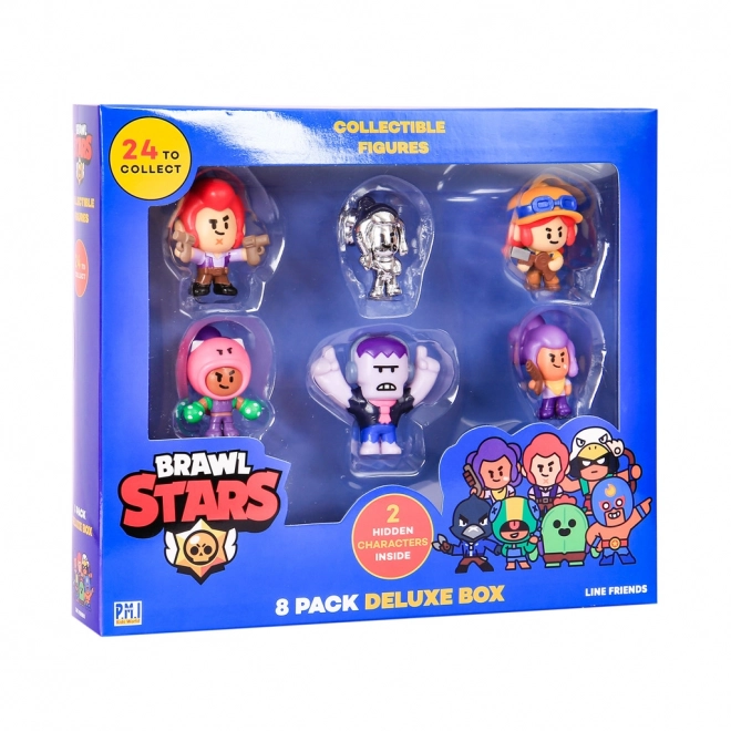 Figurki Brawl Stars 8 Pack Deluxe