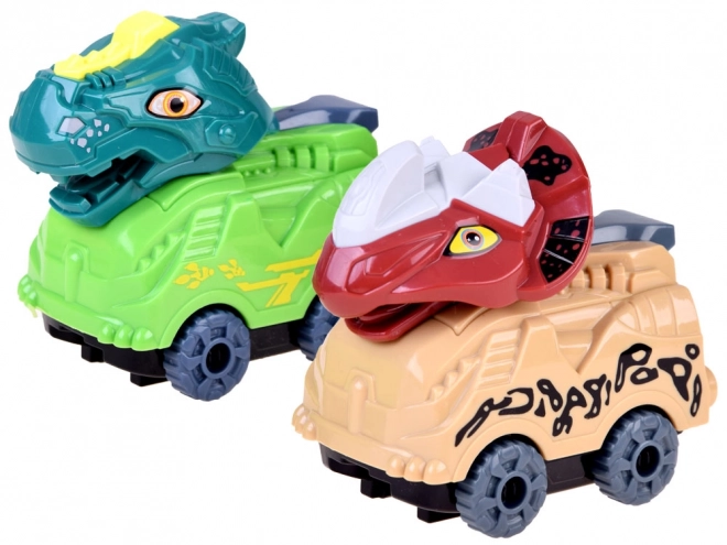 Dinozaurzy tor wyścigowy dla dzieci