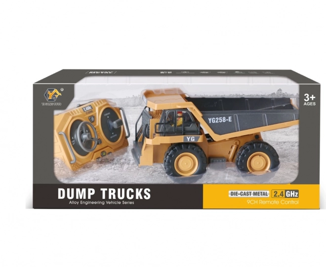 Samochód ciężarowy 1:25 RC