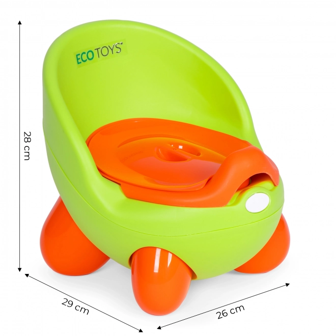Nocnik dziecięcy ECOTOYS
