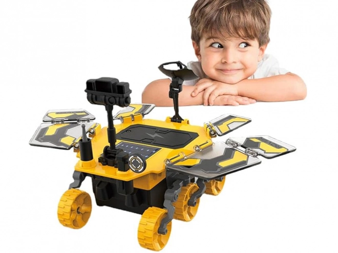 Edukacyjny zestaw Mars Rover solarna