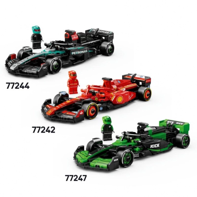 LEGO® Speed Champions 77251 Samochód wyścigowy McLaren F1® Team MCL38