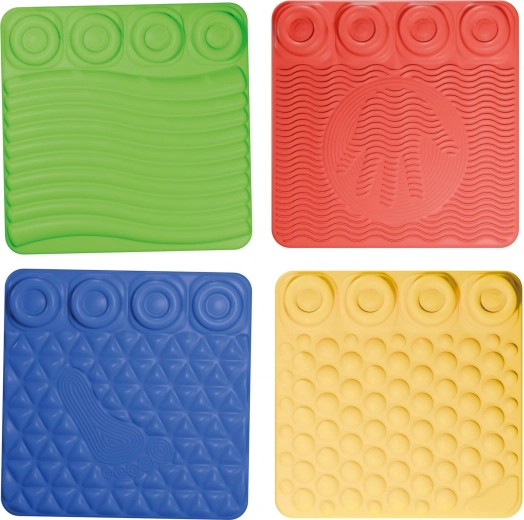 Różne faktury dla stymulacji dotykowej