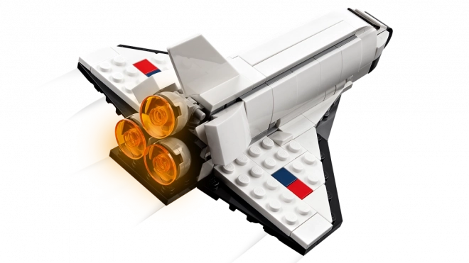 LEGO Creator 3w1 31134 Prom kosmiczny