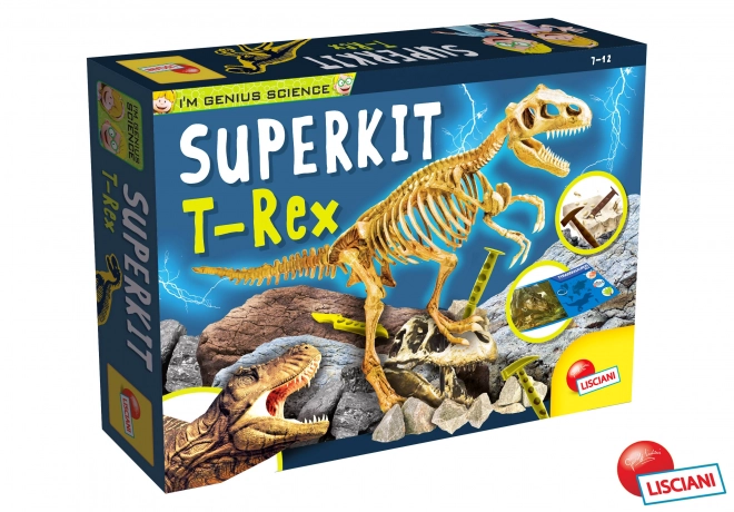 Model wykopaliskowy T-Rex