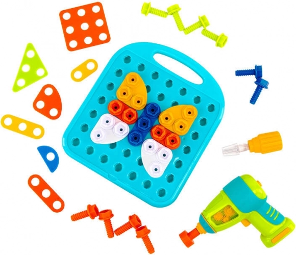 Zabawka Wiertarka z Klockami od Learning Resources