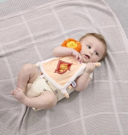 Pluszowy kocyk przytulanka Harry Potter Gryffindor