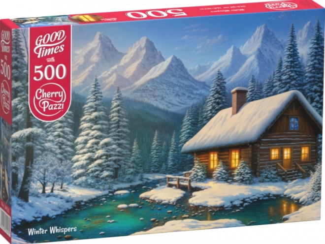 Puzzle Zimowy szept 500 kawałków