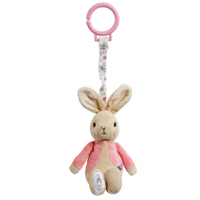 pluszowy króliczek Flopsy do zawieszenia